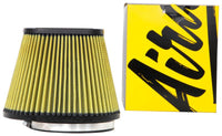 Airaid Universal Air Filter - Cone 6in F x 9x7 - 1/4in B x 6 - 1/4x3 - 3/4in T x 7in H - Synthaflow - My Store