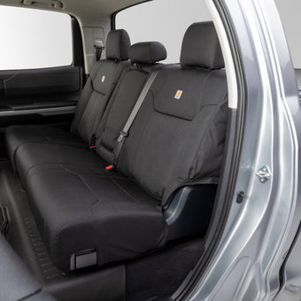 compare product Covercraft 21-24 Ford F150 Carhartt Super Dux PrecisionFit Custom Second Row Seat Covers - Black