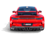 Akrapovic 21 - 22 Porsche 911 GT3 (992) Rear Carbon Fiber Diffuser - Matte - My Store