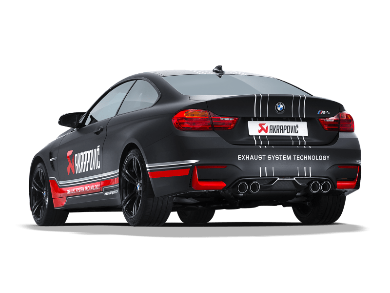 Akrapovic 14 - 17 BMW M3/M4 (F80/F82) Slip - On Line (Titanium) (Req. Tips) - My Store