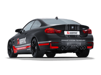 Akrapovic 14 - 17 BMW M3/M4 (F80/F82) Slip - On Line (Titanium) (Req. Tips) - My Store