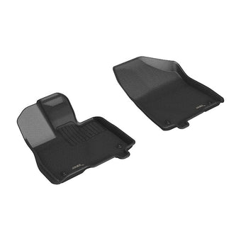 compare product 3D MAXpider 21-24 Toyota Sienna Kagu 1st Row Floormats - Black