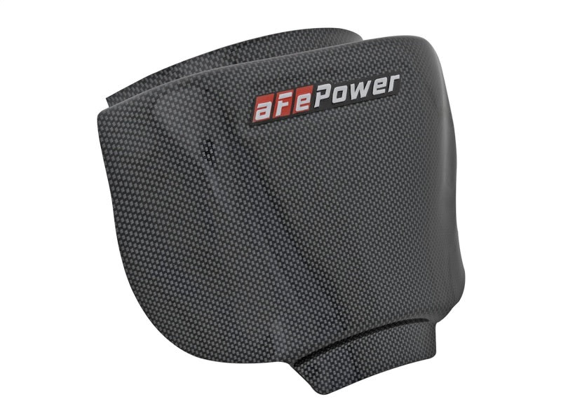 aFe MagnumFORCE Intake Rain Shield 15 - 16 Dodge Challenger SRT Hellcat 6.2L V8 (sc) - Carbon Finish - My Store