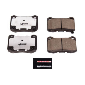 compare product Power Stop 08-14 Lexus IS F Rear Z26 Extreme Street Brake Pads w/Hardware