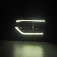AlphaRex 07 - 13 Toyota Tundra / 08 - 17 Sequoia NOVA LED Proj HL Black w/Actv Light Seq. Sig + DRL - My Store