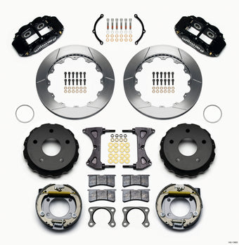 compare product Wilwood Narrow Superlite 4R Rear P-Brk Kit 12.88in Big Ford New 2.38in Off Bronco 5 x 5.50