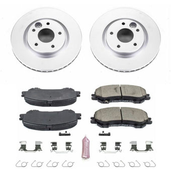 compare product Power Stop 14-19 Nissan Rogue Front Z17 Evolution Geomet Coated Brake Kit