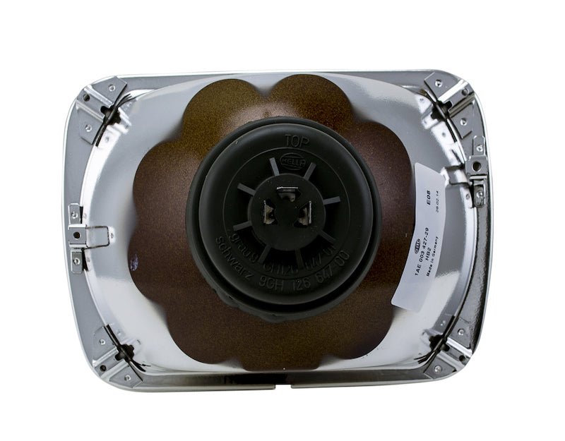 Hella Vision Plus 8in x 6in Sealed Beam Conversion Headlamp - Single Lamp - My Store