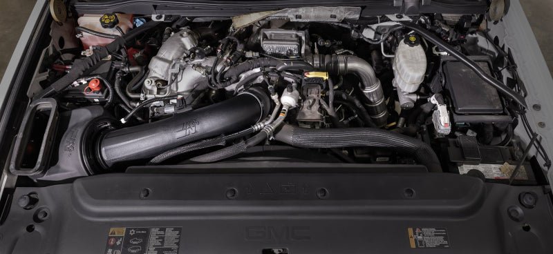 K&N 17 - 19 GM Heavy Duty 6.6L Diesel NextGen Dry Flow Cold Air Intake - My Store
