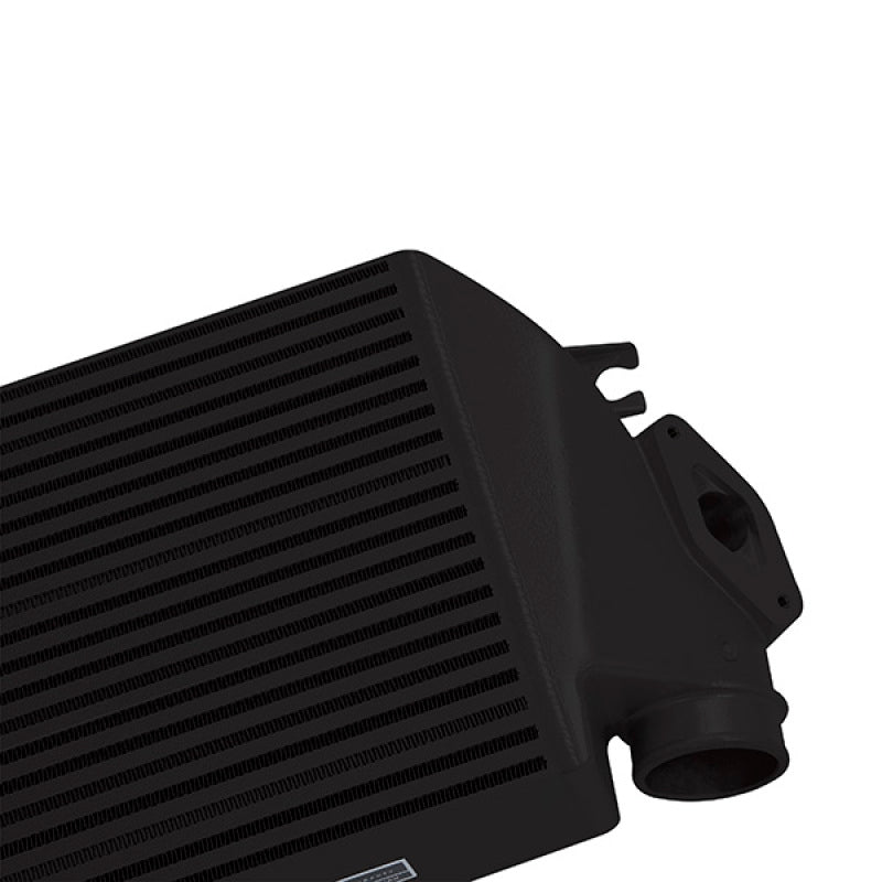Mishimoto 08 - 14 Subaru WRX Top - Mount Intercooler Kit - Powder Coated Black & Black Hoses - My Store
