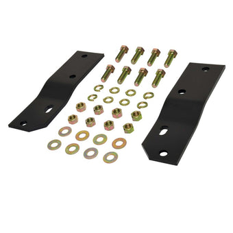 compare product Westin/Fey 78-96 Ford Bronco Universal Aftermarket Bumper Mount Kit - Black