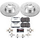Power Stop 07 - 09 Mercedes - Benz E550 Front Z26 Street Warrior Brake Kit - My Store