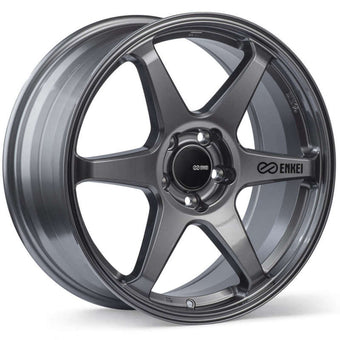 compare product Enkei T6R 17x9 40mm Offset 5x114.3 Bolt Pattern 72.6 Bore Gloss Gunmetal Wheel