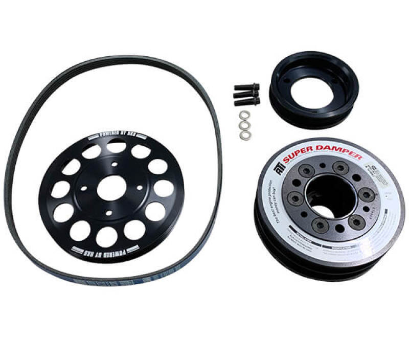 HKS Crank Damper Pulley Kit - 89 - 94 Nissan GT - R BNR32 (RB26DETT) - My Store