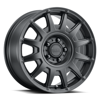 compare product Raceline 401B Aero 18x8in / 5x100 BP / 40mm Offset / 72.62mm Bore - Satin Black Wheel