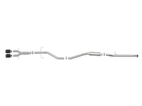aFe Takeda 2.5in 304SS Cat - Back Exhaust System w/ Black Tips 17 - 20 Honda Civic Si Sedan I4 1.5L - My Store