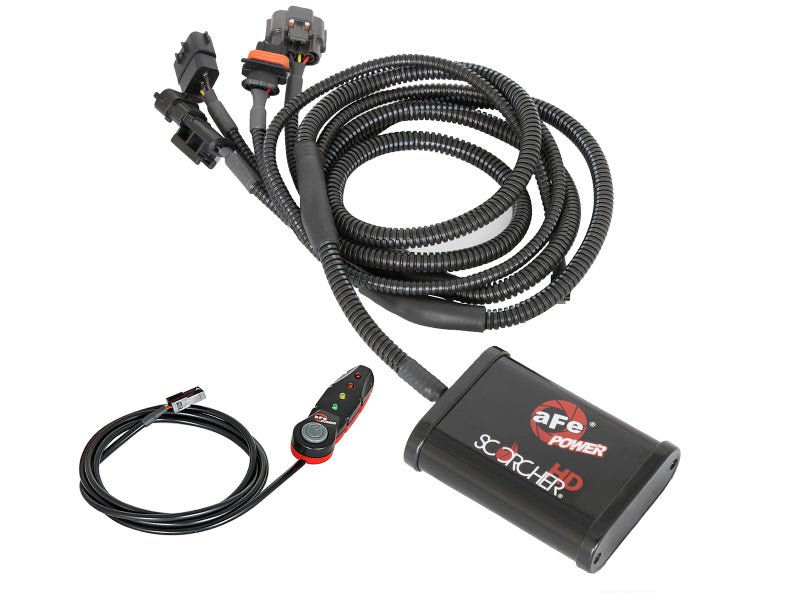 aFe SCORCHER HD Module 2016 Nissan Titan XD V8 - 5.0L (td) - My Store