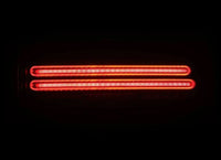 AlphaRex 23 - 25 Nissan Z Nova - Series Twin - Loop Style Prismatic LED Tail Lights - Black - My Store