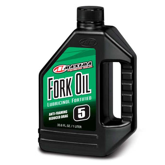 compare product Maxima Fork Oil Standard Hydraulic 5wt - 1L