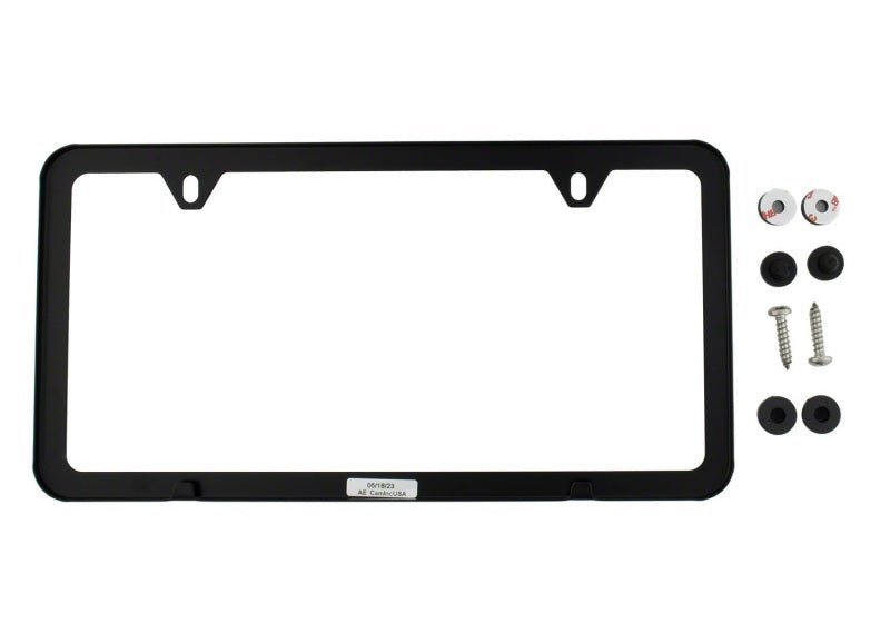 Ford Racing Ford Performance Slim License Plate Frame - Black Stainless Steel - My Store