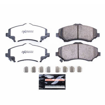compare product Power Stop 07-18 Jeep Wrangler Front Z36 Truck & Tow Brake Pads w/Hardware