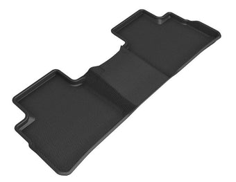 compare product 3D MAXpider 21-22 Nissan Rogue Kagu Second Row Floormat - Black