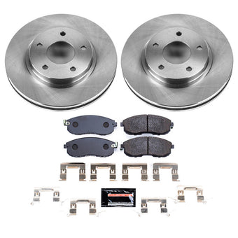 compare product Power Stop 00-01 Infiniti I30 Front Track Day Brake Kit