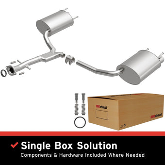 compare product MagnaFlow BRE Exhaust Kit 06-13 Lexus IS250 IS350