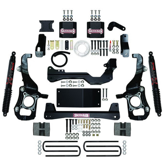 compare product Skyjacker 6In KT 21 F150 4WD SPCR BLKMA