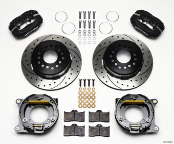compare product Wilwood Forged Dynalite P/S Park Brake Kit Drilled 55-57 Chevy 2.34in Offset