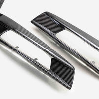 Anderson Composites 20 - 22 Ford Mustang Carbon Fiber Turn Signal Bezels - My Store