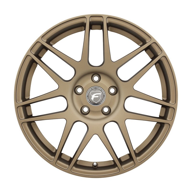 Forgestar F14 19x11 / 5x114.3 BP / ET56 / 8.2in BS Satin Bronze Wheel - My Store