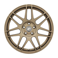 Forgestar F14 19x11 / 5x114.3 BP / ET56 / 8.2in BS Satin Bronze Wheel - My Store