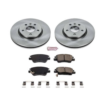 compare product Power Stop 17-19 Chevrolet Bolt EV Front Autospecialty Brake Kit