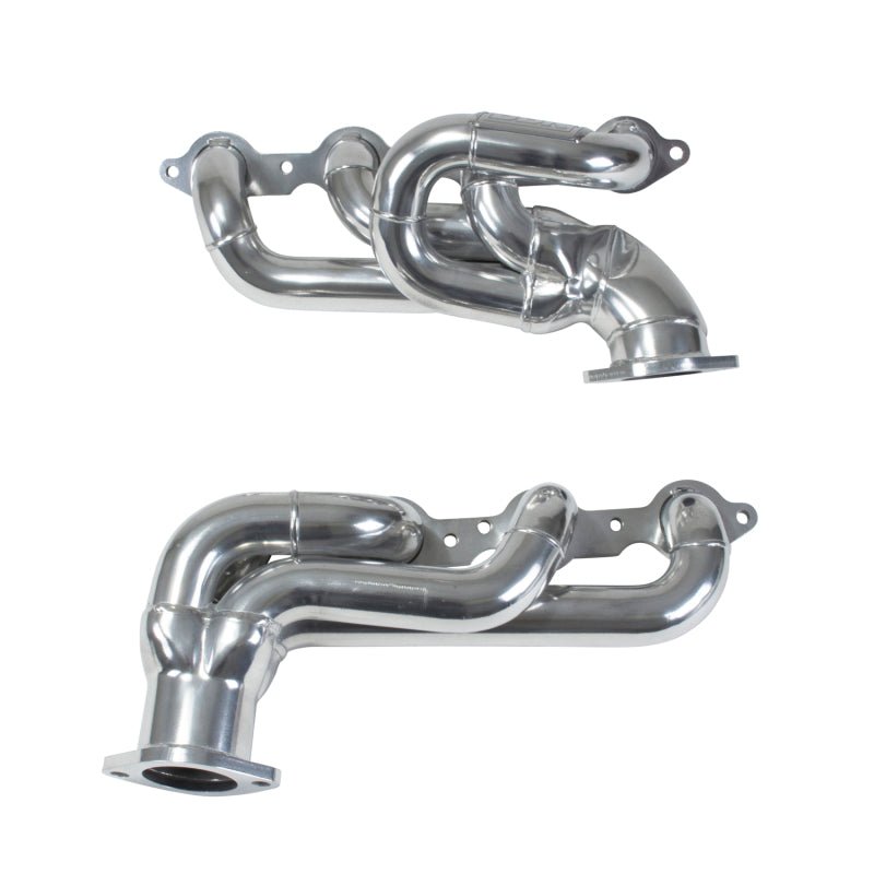 BBK 10 - 15 Camaro LS3 L99 Shorty Tuned Length Exhaust Headers - 1 - 3/4 Silver Ceramic - My Store