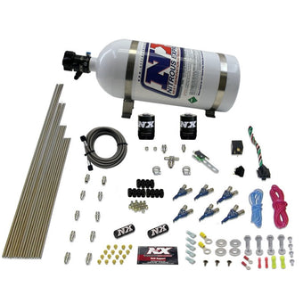 compare product Nitrous Express V6AN Gasoline EFI Nitrous Kit (150-375HP) w/10lb Bottle