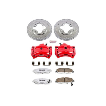compare product Power Stop 1997 Acura CL Front Z26 Street Warrior Brake Kit w/Calipers