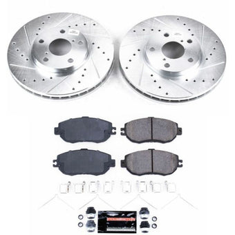 compare product Power Stop 93-94 Lexus LS400 Front Z23 Evolution Sport Brake Kit