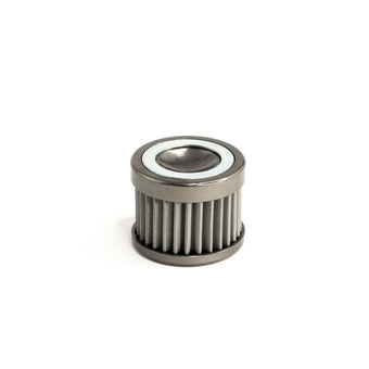 compare product DeatschWerks Stainless Steel 40 Micron Universal In-Line Fuel Filter Element (fits 70mm Housing)