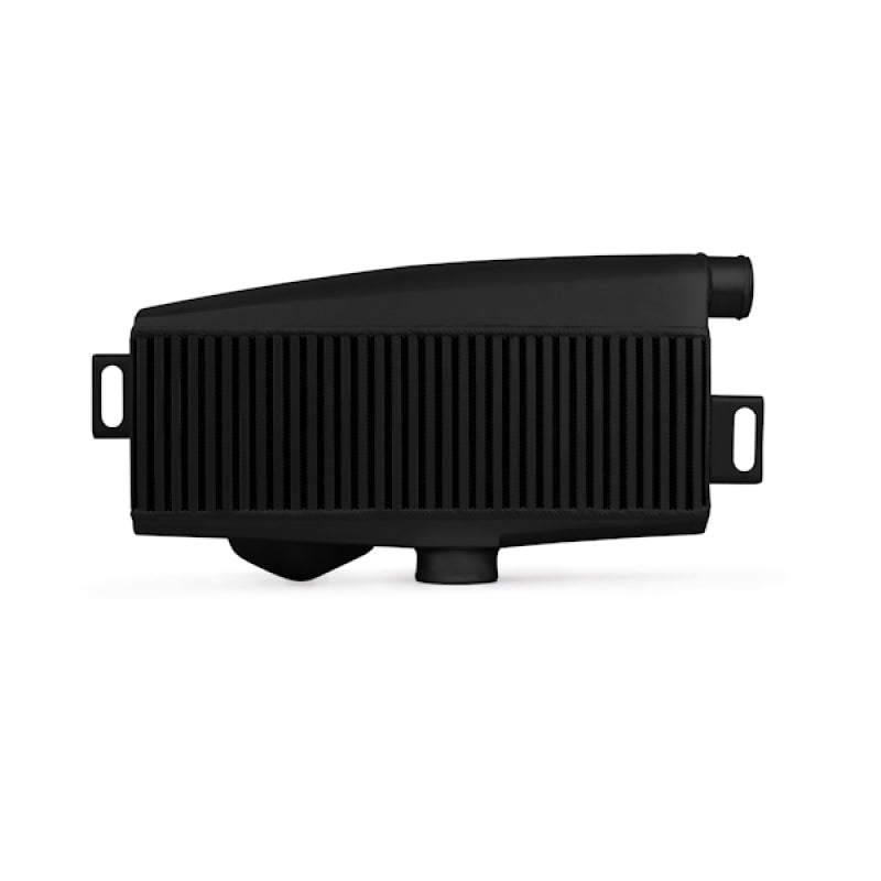 Mishimoto Subaru 02 - 07 WRX/04 - 07 STi Top - Mount Intercooler Kit - Powder Coated Black & Black Hoses - My Store