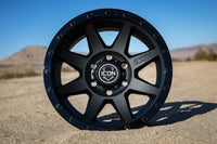ICON Rebound 18x9 6x5.5 0mm Offset 5in BS 106.1mm Bore Double Black Wheel - My Store