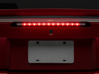 compare product Raxiom 99-04 Ford Mustang Excluding 03-04 Cobra Axial Series LED Third Brake Light- Clear Lens