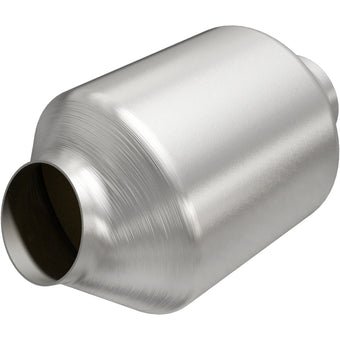 compare product MagnaFlow Conv Uni CA 2.50in./2.50in. Straight/Angle Direct Fit Converter