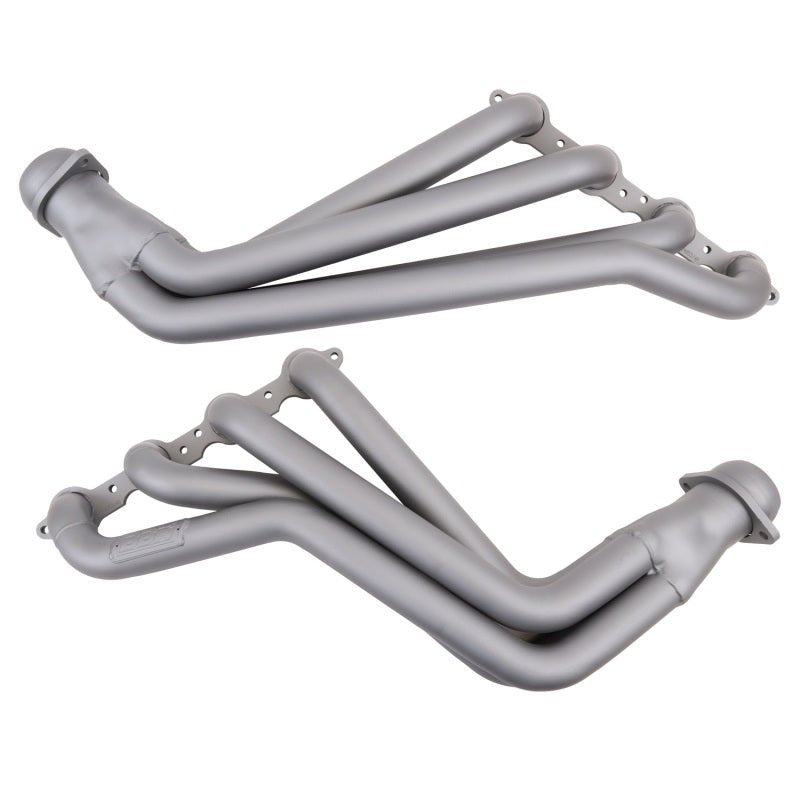 BBK 2010 - 15 Camaro Ls3/L99 1 - 7/8 Full - Length Headers W/ High Flow Cats (Titanium Ceramic) - My Store