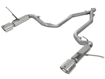 compare product aFe MACHForce XP 14+ Jeep Grand Cherokee V6 3.0L (td) 2.5in DPF-Back 409SS Exhaust w/Resonators