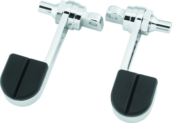 compare product Kuryakyn ISO Peg Stirrups Without Pegs With Male Mount Adapter (Pair)