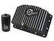 AFE Pro Series Engine Oil Pan Black w/Machined Fins; 11 - 16 Ford Powerstroke V8 - 6.7L (td) - My Store