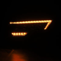 AlphaRex 14 - 22 Toyota 4Runner (2021 Req. Conv) NOVA LED Proj HL Alpha - Blk Actv Lgt Seq. Sig + SB DRL - My Store