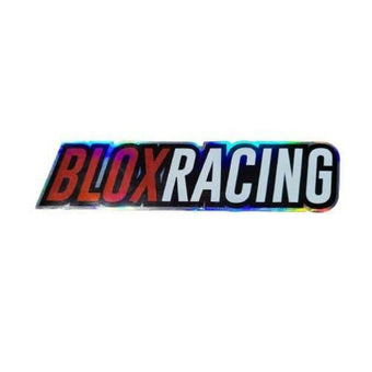 compare product BLOX Racing New Logo Decal - 2in x 8in - Single