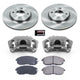 Power Stop 07 - 12 Nissan Sentra Front Autospecialty Brake Kit w/Calipers - My Store